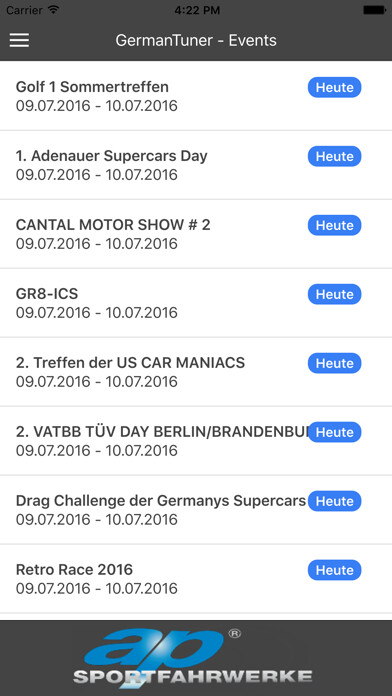 Emulate iPhone app German Tuner using MyAndroid Emulate iPhone app German Tuner using MyAndroid