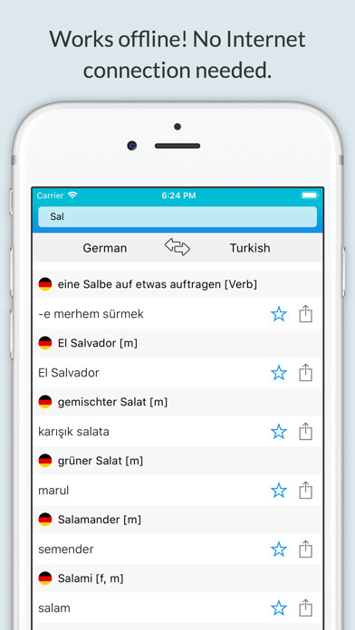 Run android online APK German-Turkish Dictionary from MyAndroid or emulate German-Turkish Dictionary using MyAndroid