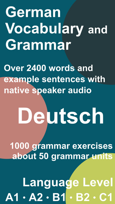 Emulate iPhone app German Vocabulary and Grammar using MyAndroid Emulate iPhone app German Vocabulary and Grammar using MyAndroid
