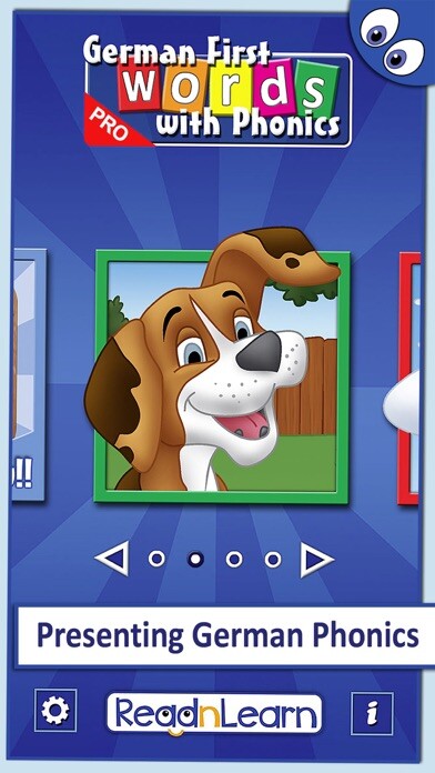 Emulate iPhone app German Words with Phonics Pro using MyAndroid Emulate iPhone app German Words with Phonics Pro using MyAndroid