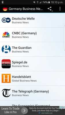 Emulate Android APK Germany Business News Emulate Android APK Germany Business News