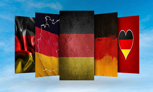 Emulate Android APK Germany Flag Wallpaper