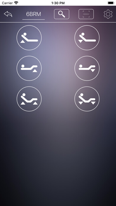 Emulate iPhone app Germany Motions GM Bed Control using MyAndroid Emulate iPhone app Germany Motions GM Bed Control using MyAndroid