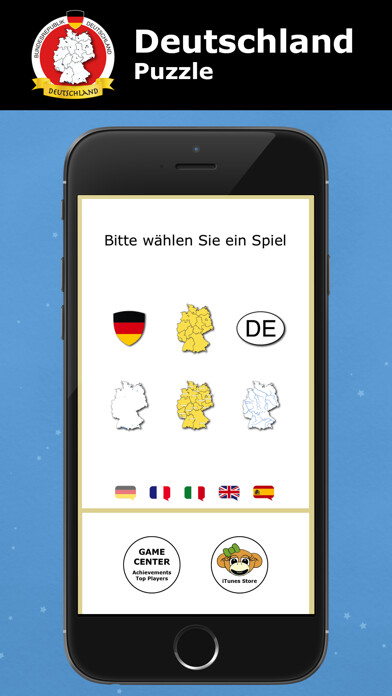 Emulate iPhone app Germany Puzzle using MyAndroid Emulate iPhone app Germany Puzzle using MyAndroid