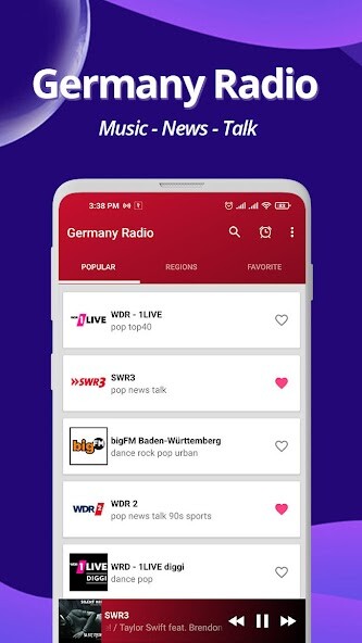 Run android online APK Germany Radio - Online FM from MyAndroid or emulate Germany Radio - Online FM using MyAndroid
