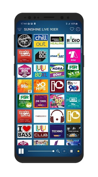 Emulate Android APK Germany Radio Stations