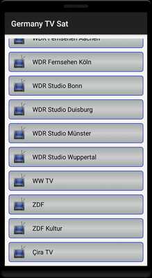Emulate Android APK Germany TV MK Sat Free