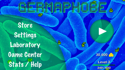 Emulate iPhone app Germaphobe using MyAndroid