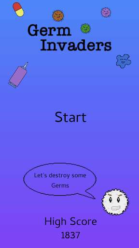 Run android online APK Germ Invaders from MyAndroid or emulate Germ Invaders using MyAndroid