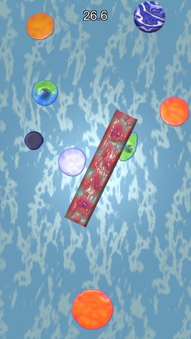Emulate iPhone app Germs Lite using MyAndroid