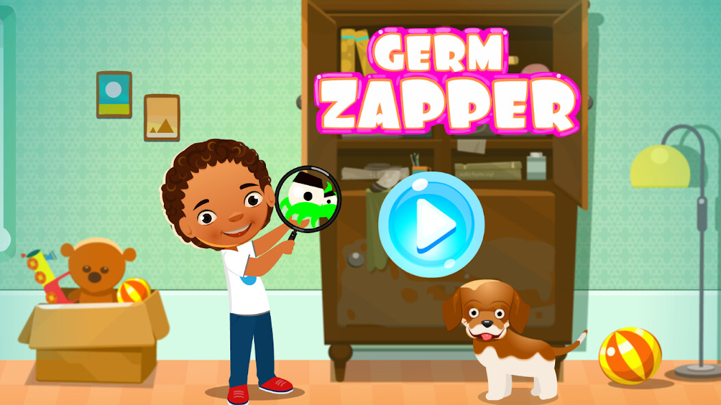 Run android online APK Germ Zapper from MyAndroid or emulate Germ Zapper using MyAndroid