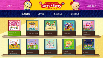 Emulate iPhone app Gerry & Berry 채터박스 using MyAndroid