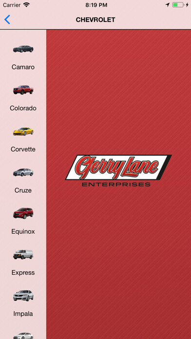 Emulate iPhone app Gerry Lane Enterprises using MyAndroid Emulate iPhone app Gerry Lane Enterprises using MyAndroid