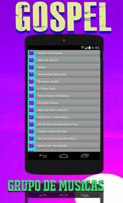 Emulate Android APK Gerson Rufino Gospel Musica
