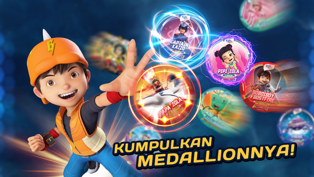 Run android online APK Gery BoBoiBoy Battle Deck from MyAndroid or emulate Gery BoBoiBoy Battle Deck using MyAndroid