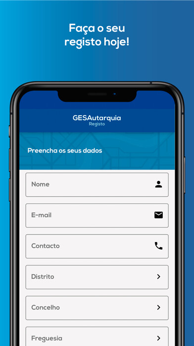 Emulate iPhone app GESAutarquia using MyAndroid
