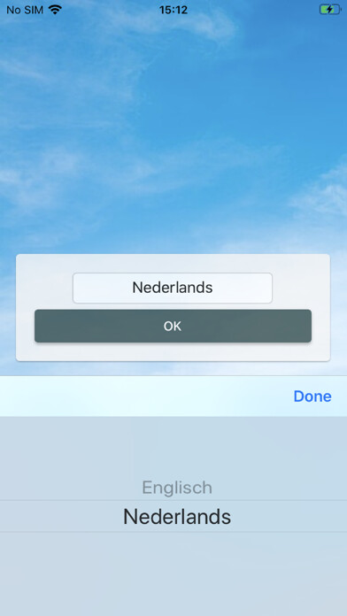 Emulate iPhone app Geschenk Bon App using MyAndroid Emulate iPhone app Geschenk Bon App using MyAndroid