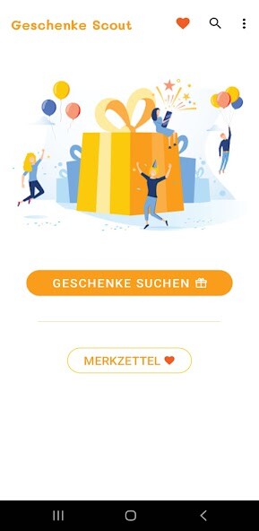 Run android online APK GeschenkeScout from MyAndroid or emulate GeschenkeScout using MyAndroid Run android online APK GeschenkeScout from MyAndroid or emulate GeschenkeScout using MyAndroid