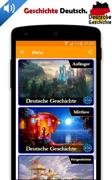 Run android online APK Geschichte Deutsch from MyAndroid or emulate Geschichte Deutsch using MyAndroid