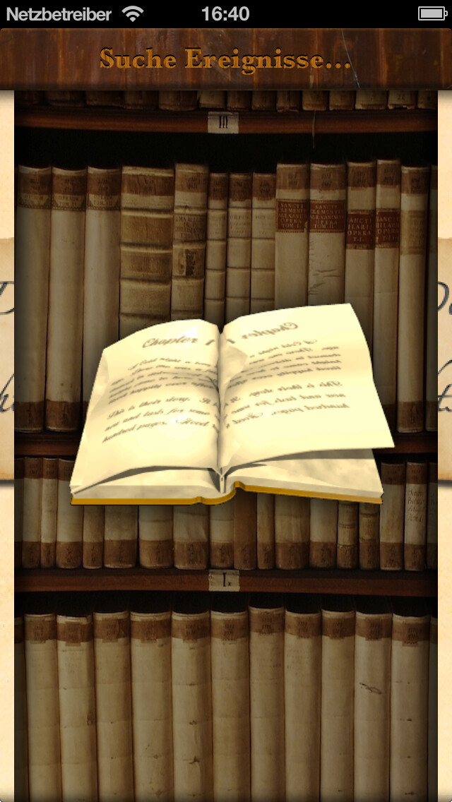 Emulate iPhone app Geschichtskalender (Free) using MyAndroid Emulate iPhone app Geschichtskalender (Free) using MyAndroid
