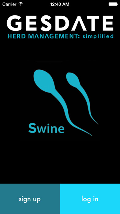 Emulate iPhone app GESDATE Swine using MyAndroid