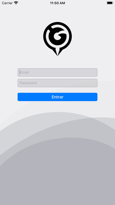 Emulate iPhone app Gesfrota using MyAndroid