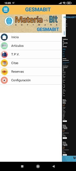 Run android online APK Gesmabit from MyAndroid or emulate Gesmabit using MyAndroid