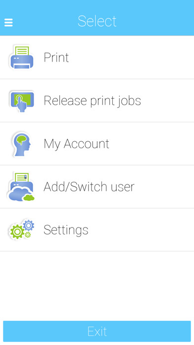 Emulate iPhone app Gespage mobile using MyAndroid