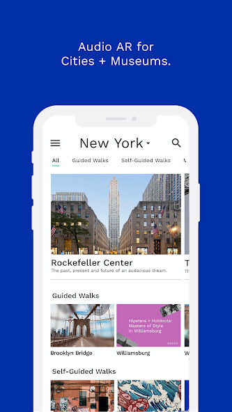 Run android online APK Gesso - Audio Tours from MyAndroid or emulate Gesso - Audio Tours using MyAndroid