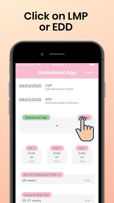 Emulate iPhone app Gestational Age (by Medfolio) using MyAndroid Emulate iPhone app Gestational Age (by Medfolio) using MyAndroid