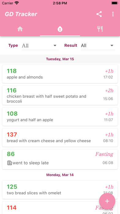 Emulate iPhone app Gestational Diabetes Tracker using MyAndroid Emulate iPhone app Gestational Diabetes Tracker using MyAndroid