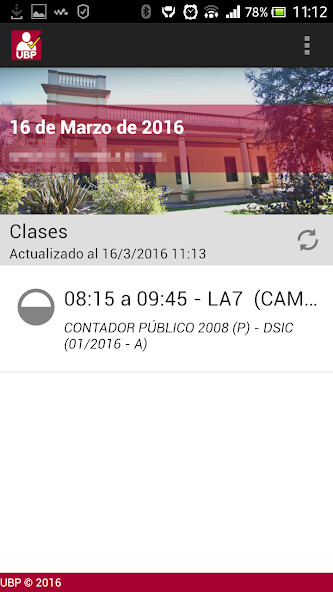 Run android online APK Gestión Académica Móvil UBP from MyAndroid or emulate Gestión Académica Móvil UBP using MyAndroid