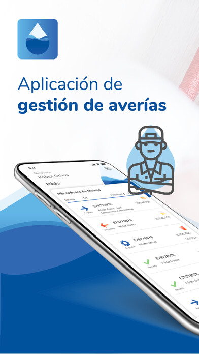 Emulate iPhone app Gestión de Averias using MyAndroid Emulate iPhone app Gestión de Averias using MyAndroid