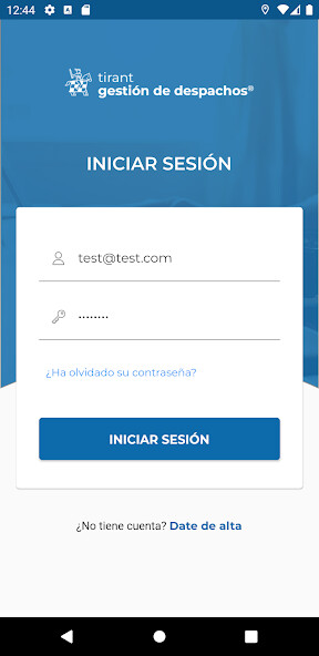 Run android online APK Gestin Despachos Tirant from MyAndroid or emulate Gestin Despachos Tirant using MyAndroid