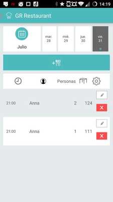 Emulate Android APK Gestion de Reservas Restaurant Emulate Android APK Gestion de Reservas Restaurant