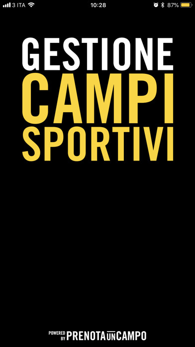 Emulate iPhone app Gestione Campi Sportivi using MyAndroid Emulate iPhone app Gestione Campi Sportivi using MyAndroid