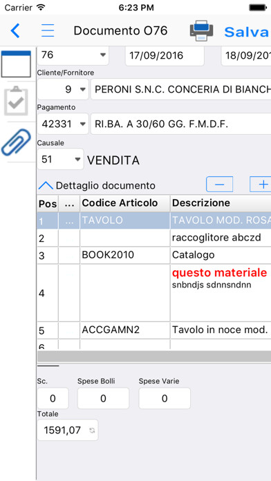 Emulate iPhone app Gestione Documenti Capital using MyAndroid Emulate iPhone app Gestione Documenti Capital using MyAndroid
