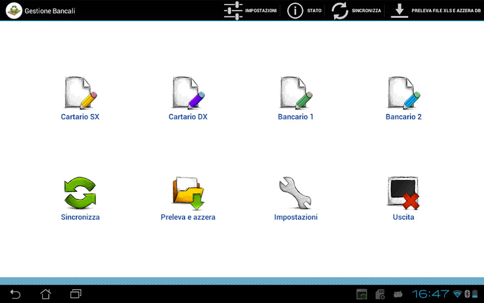 Run android online APK Gestione Inventario from MyAndroid or emulate Gestione Inventario using MyAndroid