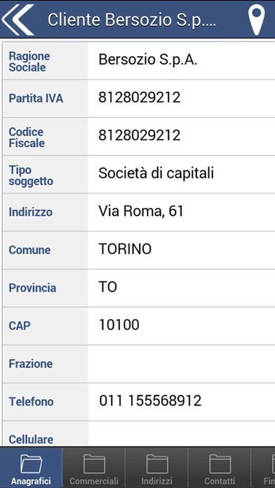Emulate iPhone app Gestione Rete Agenti using MyAndroid Emulate iPhone app Gestione Rete Agenti using MyAndroid