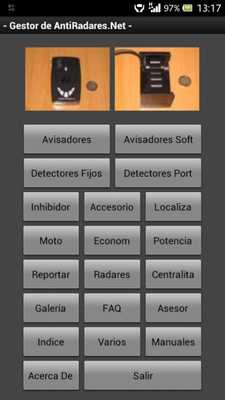 Emulate Android APK Gestor AntiRadares.Net Emulate Android APK Gestor AntiRadares.Net