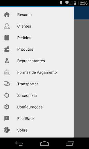 Emulate Android APK Gestor de Pedidos Max GPM