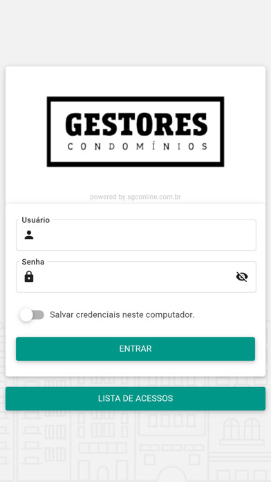 Emulate iPhone app Gestores Condomínios using MyAndroid Emulate iPhone app Gestores Condomínios using MyAndroid