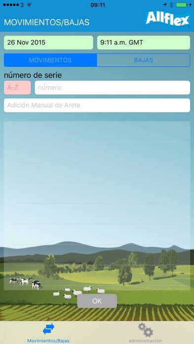 Emulate iPhone app Gestor RS420 using MyAndroid