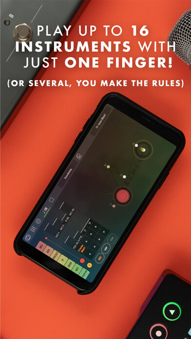 Emulate iPhone app Gestrument Pro using MyAndroid