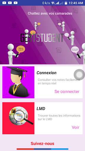 Run android online APK GestStudent LCS from MyAndroid or emulate GestStudent LCS using MyAndroid