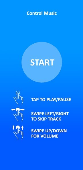 Run android online APK Gesture control music from MyAndroid or emulate Gesture control music using MyAndroid