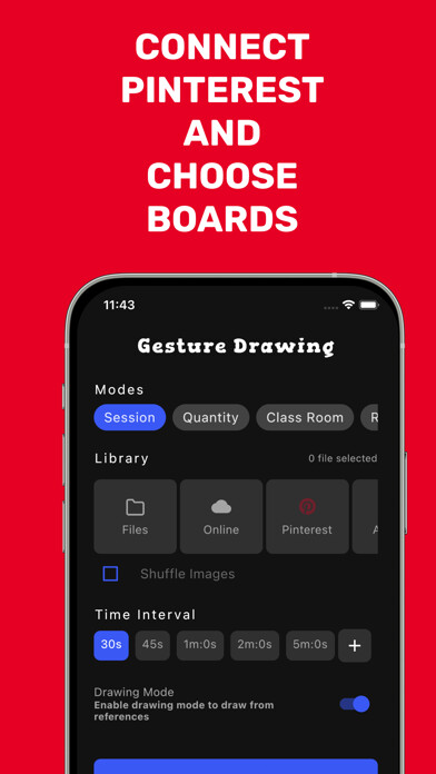Emulate iPhone app Gesture Drawing App using MyAndroid Emulate iPhone app Gesture Drawing App using MyAndroid