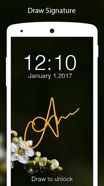Run android online APK Gesture Lock Screen - Draw Signature  Letter Lock from MyAndroid or emulate Gesture Lock Screen - Draw Signature  Letter Lock using MyAndroid