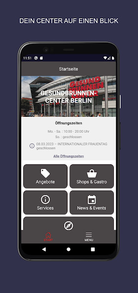 Run android online APK Gesundbrunnen from MyAndroid or emulate Gesundbrunnen using MyAndroid