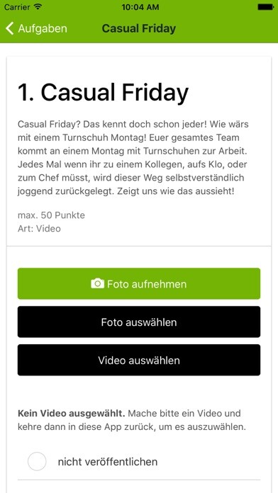 Emulate iPhone app Gesundheitsentdecker using MyAndroid Emulate iPhone app Gesundheitsentdecker using MyAndroid